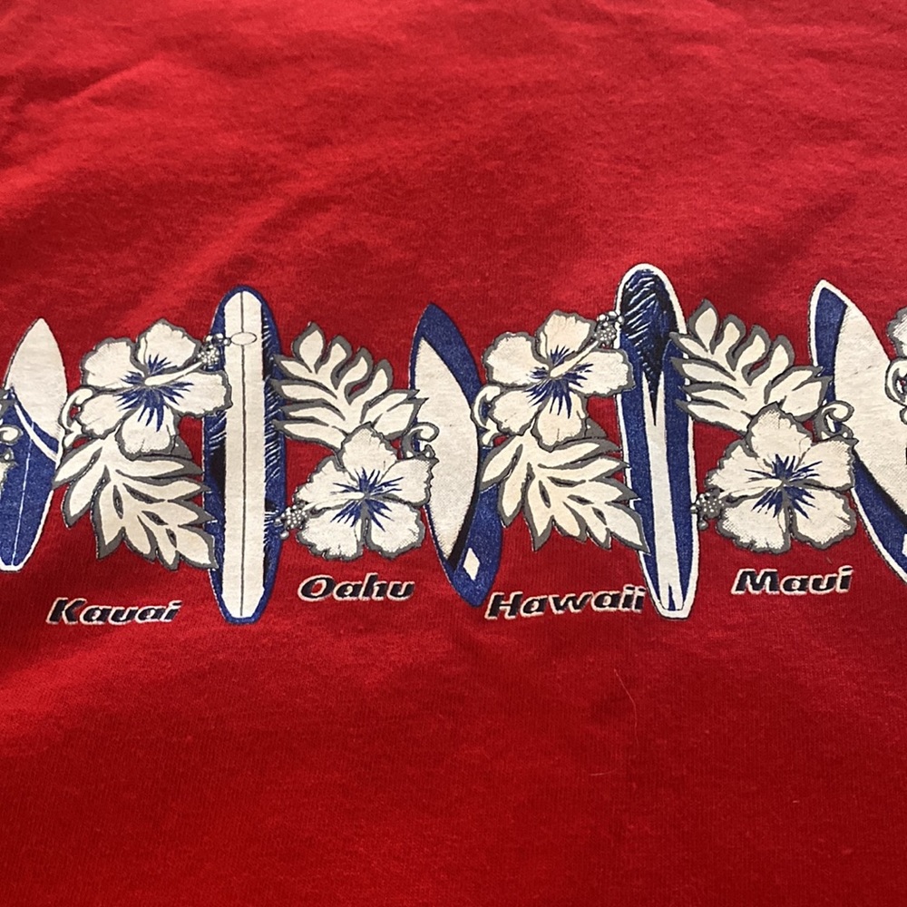 HAWAI’I Islands Long Sleeve UNISEX Surfboard Shirt🏄♀️ - Picture 4 of 8